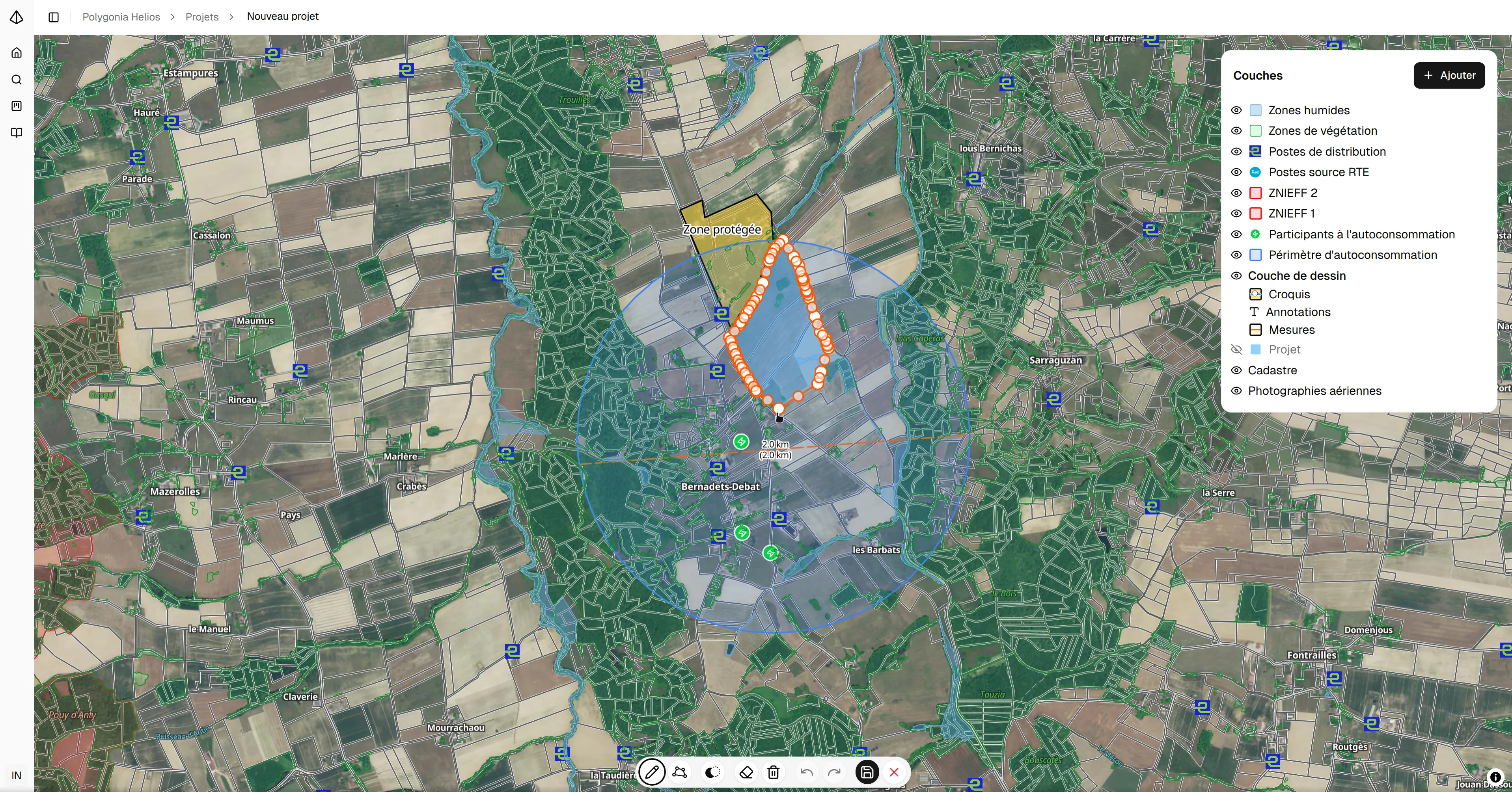 Concevez votre projet