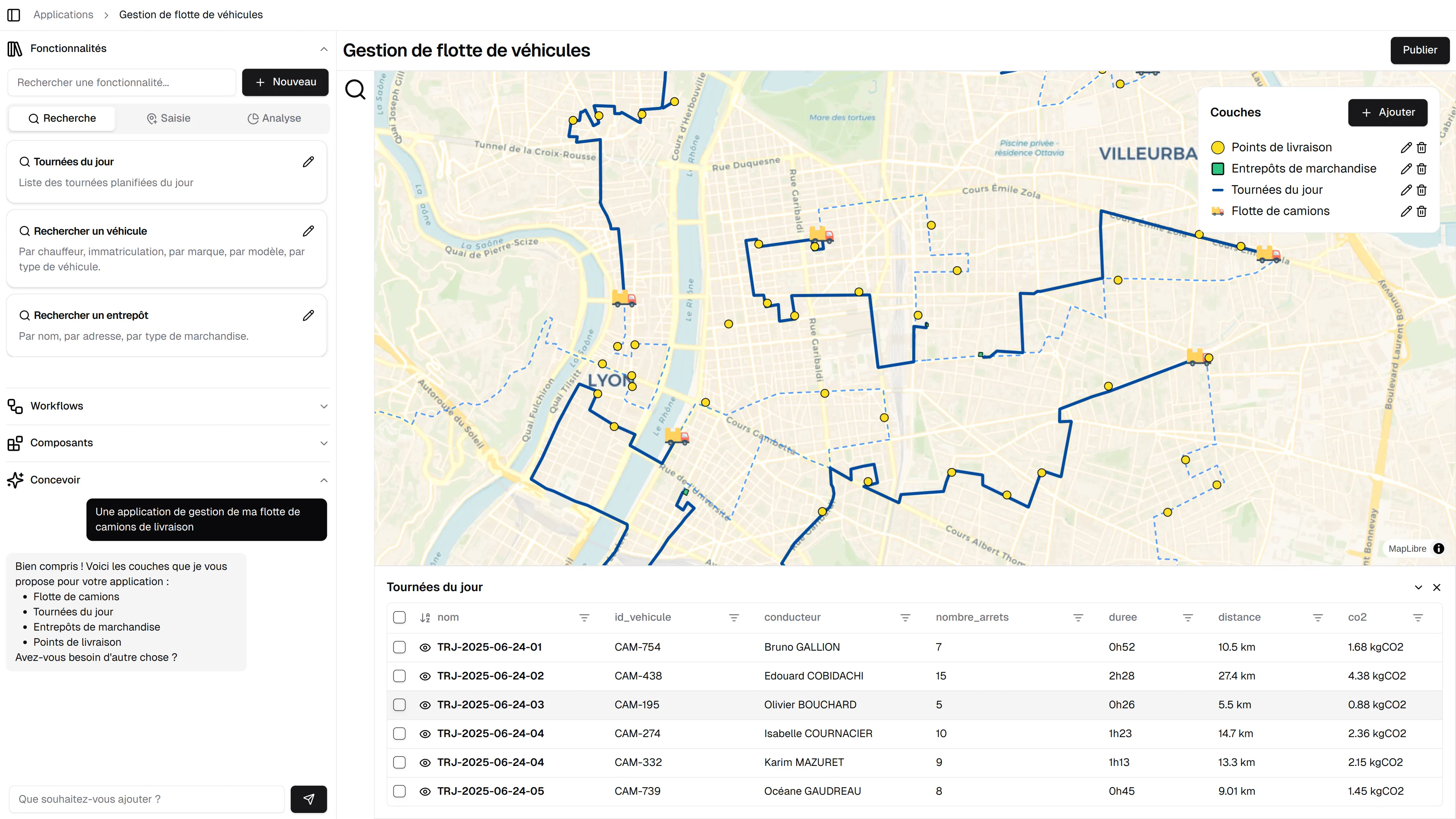 Polygonia pour les entreprises